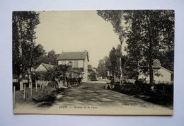 28 - JOUY - Avenue De La Gare - Attelage - Jouy