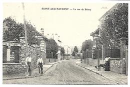 SAINT LEU TAVERNY - La Rue De Boissy - Saint Leu La Foret