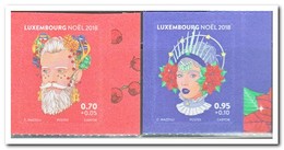 Luxemburg 2018, Postfris MNH, Christmas - Unused Stamps