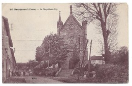 CPA CREUSE 23  BOURGANEUF  La Chapelle Du PUY N°286 - Bourganeuf