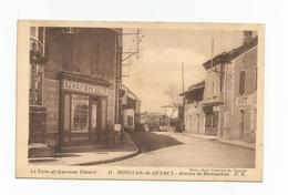 11   MONTCLAR-de-QUERCY   -    Avenue De Montauban - Montclar De Quercy