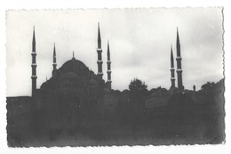 ISTANBUL (Turquie) Sultan Ahmed Clair Obscur - Turkey