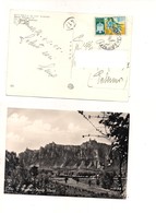 8132 SAN MARINO 310 ISOLATO 1955 CARTOLINA INTERESSANTE - Storia Postale