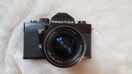 Praktica, Appareil Photo PRAKTICA, Objectif Carenar 1:2.8, F= 28mm, - Appareils Photo