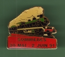 SNCF *** SOMMIERES 1991 *** 1002 - TGV
