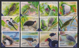 Vanuatu - 2012 - N°Yv. 1409 à 1420 - Birds / Oiseaux - Complete Set - Neuf Luxe ** / MNH / Postfrisch - Vanuatu (1980-...)