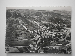 07 Rochemaure, Vue Panoramique Aérienne Et Le Chateau Féodal (A8p38) - Rochemaure