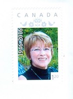 Amie Décédée / Deceased Friend. Timbre-photo Neuf / Mint Picture Stamp - Timbre Personnalisé / Personalized Stamp (4714) - Sonstige & Ohne Zuordnung