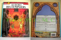 LE SECRET DES TEMPLIERS - Jhen