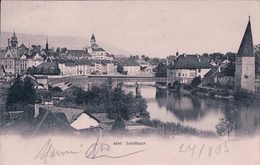 Solothurn + Cachet Linéaire SOLOTHURN (24.8.1905) - Autres & Non Classés