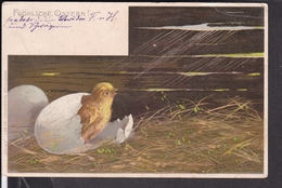 Künstlerpostkarte Mailick  , Ostern  1904 - Mailick, Alfred