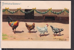Künstlerpostkarte Mailick  , Ostern - Mailick, Alfred