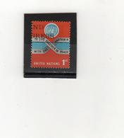 NATIONS  UNIES   1962  New York  Y.T. N° 100  Oblitéré - Used Stamps