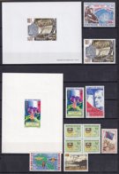 Polynésie - Lot D'épreuves Et De Timbres TB De Gaulle Et 2 ème Guerre Mondiale - Non Dentelés, épreuves & Variétés