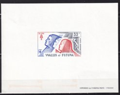 Wallis - De Gaulle - Epreuve De Luxe TB - Imperforates, Proofs & Errors