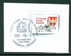 Troyak Club; Oblitération De Toronto. Timbre-photo / Picture Stamp - Timbre Personnalisé / Personalized Stamp (5018 - Other & Unclassified