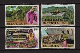 St Lucia, 1973, SG 357-360, Complete Set Of 4, MNH - Ste Lucie (...-1978)