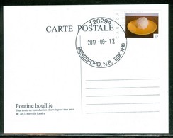 Poutine Bouillie D'Acadie. Timbre-photo Neuf / Mint Picture Stamp - Timbre Personnalisé / Personalized Stamp (5113) - Other & Unclassified