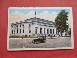 Post Office  North Broad Street  Elizabeth New Jersey    Ref 3328 - Elizabeth