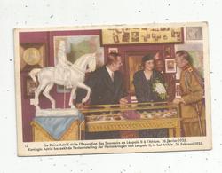 Chromo , CÔTE D'OR ,Reine Astrid ,2 E Série, à L'exposition Des Souvenirs De Léopold II à L'Atrium,1935 - Côte D'Or