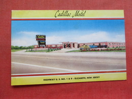 Cadillac Motel  Elizabeth New Jersey       Ref 3329 - Elizabeth