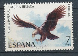 Espagne 1973  Aigle Royal Aquila Heliaca   Yvert 1791  Michel 2032 - 1971-80 Unused Stamps