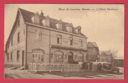Orroir- Mont De L'Enclus - L'Hôtel Moderne ... Oldtimer ( Voir Verso ) - Mont-de-l'Enclus