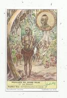 Chromo , LIEBIG , Peuplades Du CONGO BELGE , N° 10 , Les BAMBUTI - Liebig