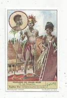 Chromo , LIEBIG , Peuplades Du CONGO BELGE , N° 16 , Les BANGELIMA - Liebig