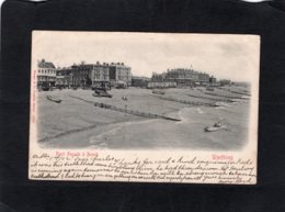 85738     Regno  Unito,  East  Parade  & Beach,  Worthing,  VG  1902 - Worthing