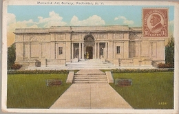 United States &  Postal, Memorial Art Gallery, Rochester, N.Y (2028) - Rochester