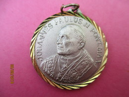 Médaille De Chainette/ JEAN-PAUL II Pont.Max; /Joannes Paulus/  ROMA/Vers 1980-2000     CAN 804 - Godsdienst & Esoterisme