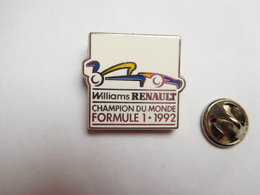 Beau Pin's En Zamac , Auto F1 Williams Renault , Formule 1 , Champion Du Monde 1992 - Renault