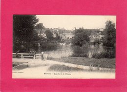 18 Cher, VIERZON, Les Bords De L'Yèvre, Animée, () - Vierzon