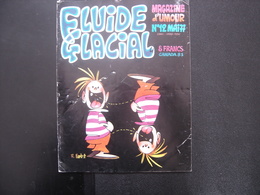 1977 Bande Dessinée FLUIDE GLACIAL N° 12 Dessins Humour - Fluide Glacial