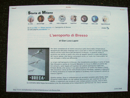 FASCICOLO L'AEROPORTO DI BRESSO - Motores