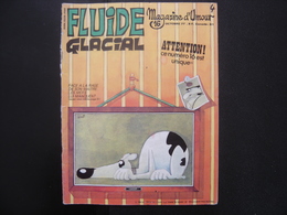 1977 Bande Dessinée FLUIDE GLACIAL N° 16 Dessins Humour - Fluide Glacial