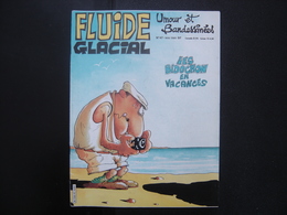 1977 Bande Dessinée FLUIDE GLACIAL N° 47 Dessins Humour - Fluide Glacial