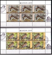 BULGARIA - BULGARIE - 2019 - Europa-CEPT - Oiseau Protege - 2 PF (O) - Oblitérés