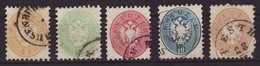 1863/64 Typography With Embossed Printing - ...-1867 Prephilately