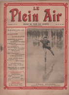 LE PLEIN AIR 26 11 1909 - PATINAGE GREENHALL - POLE SUD - AVIATEUR FARMAN - FOOTBALL - RUGBY R.C.F. / S.C.U.F. - BOXE - 1900 - 1949