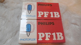 Accessoires Appareil Photo,ampoules Pour Flash, Photoflux Philips PF1B, Neuf, Sous Blister - Matériel & Accessoires