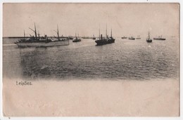 Portugal - LEIXOES - The Ships - Published By Albert AUST (no Imprint). - Other & Unclassified