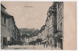 SWITZERLAND PORRENTRUY Metz Frères N° 18622 - Porrentruy