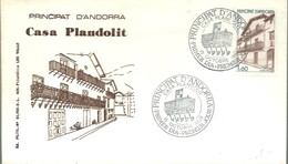 FDC 1983 - Lettres & Documents