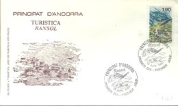 FDC 1987 - Briefe U. Dokumente