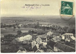 Carte Postale Ancienne De  MONTJAVOULT - Montjavoult