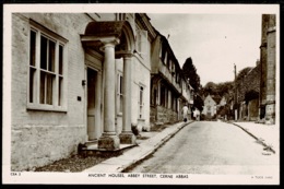 Ref 1288 - Raphael Tuck Real Photo Postcard - Abbey Street - Cerne Abbas Dorset - Autres & Non Classés