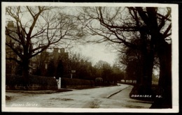 Ref 1288 - Early Real Photo Postcard - Dorridge Road - Dorridge Village Solihull - Warwickshire - Autres & Non Classés