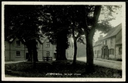 Ref 1288 - Early Real Photo Postcard - Ye Olde Stocks & Post Office - Berkswell Near Balsall Common Coventry Solihull - Andere & Zonder Classificatie